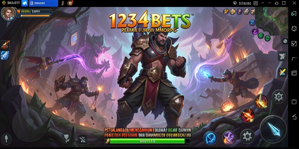 Tampilan dalam game 1234BETS yang mengasyikkan dan penuh aksi.