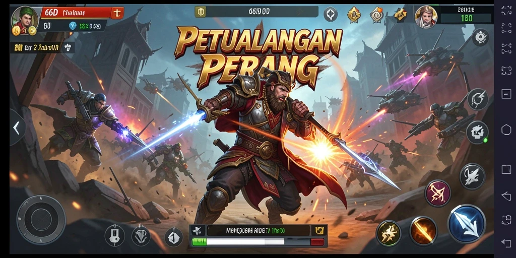 Gameplay menegangkan di dunia 66D dengan grafis yang mengagumkan.