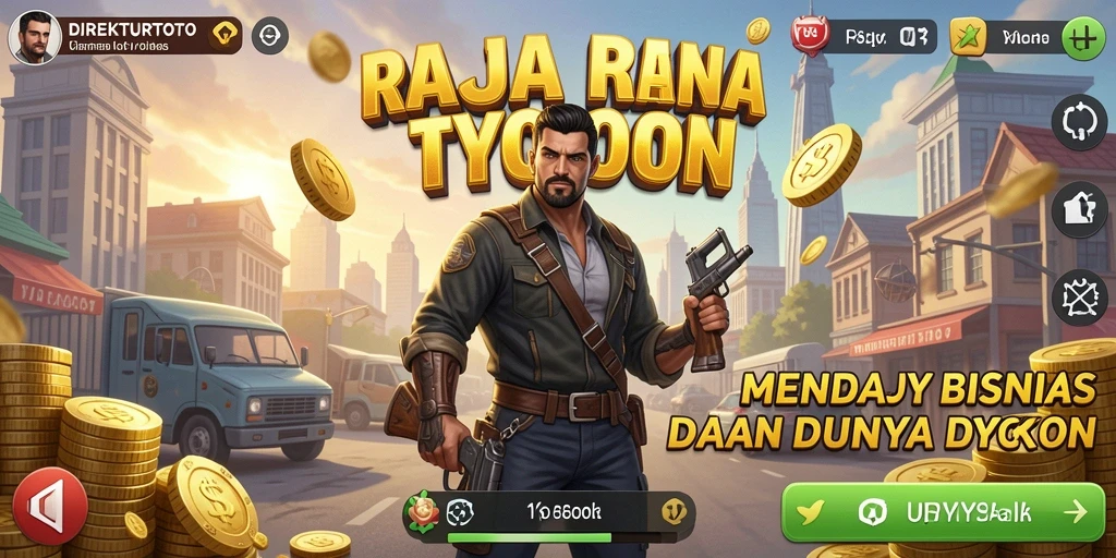 Screenshot menampilkan gameplay menarik dari DIREKTURTOTO.