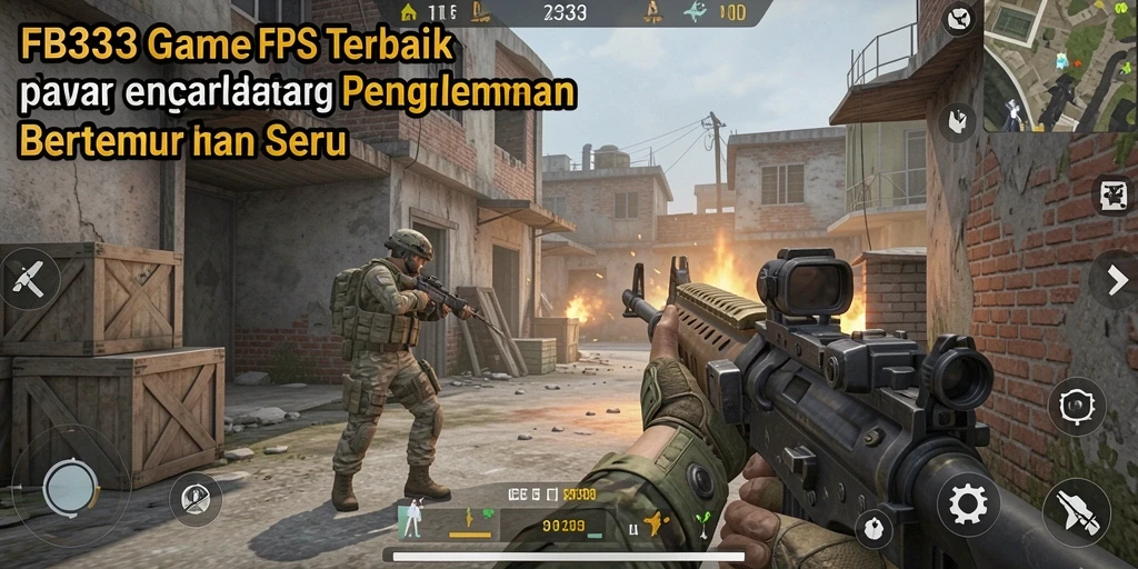 Gameplay FB333 yang mendebarkan dan grafis yang memukau.