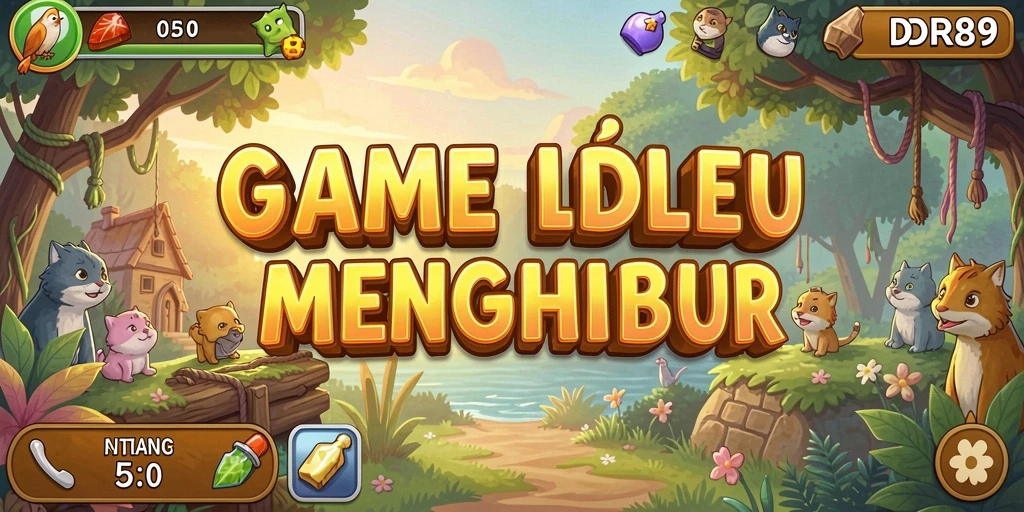 Tampilan gameplay menarik dari IDR89 yang penuh strategi.
