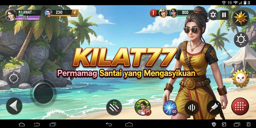 Tampilan menarik dari gameplay KILAT77 yang seru.