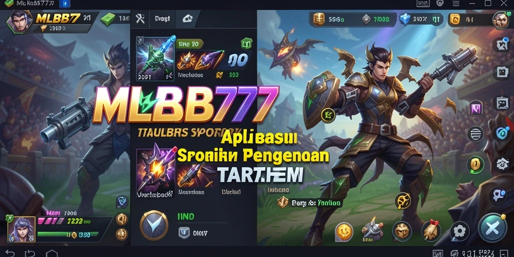 Tampilan gameplay Sportsbook MLBB777 yang menarik dan interaktif.