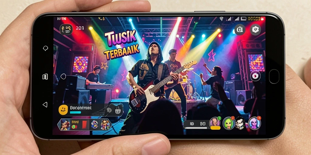 Tampilan antarmuka MPO1221 dengan gameplay yang seru dan interaktif.