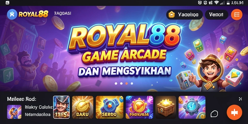Tampilan gameplay seru di ROYAL88, penuh tantangan dan keseruan.