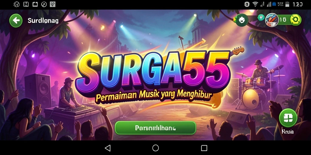 Tampilan gameplay SURGA55 yang interaktif dan menyenangkan.
