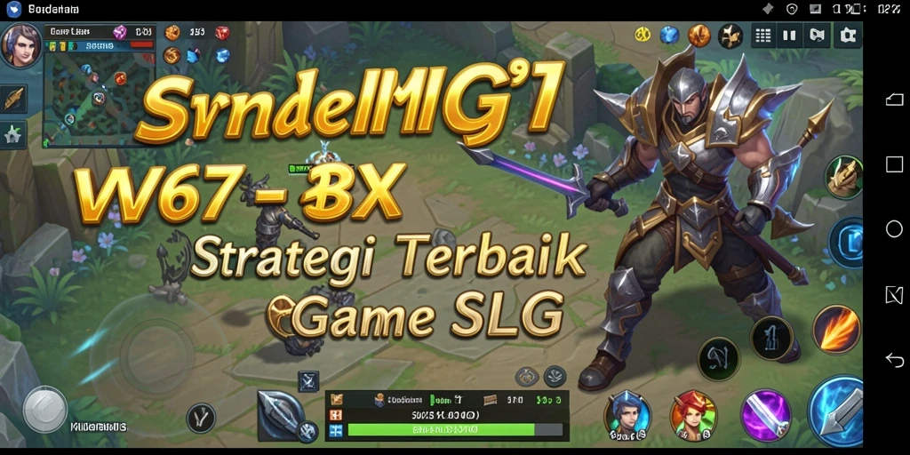 Gameplay menarik W67 yang menunjukkan pertempuran antar kerajaan.