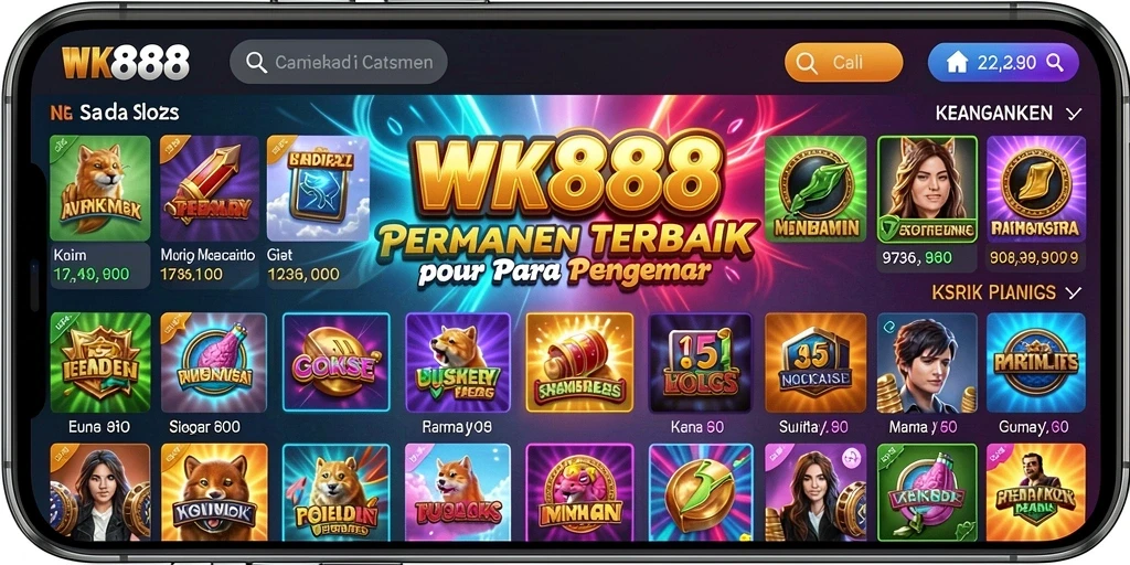Tampilan gameplay Slot yang mengasyikkan dan penuh warna.