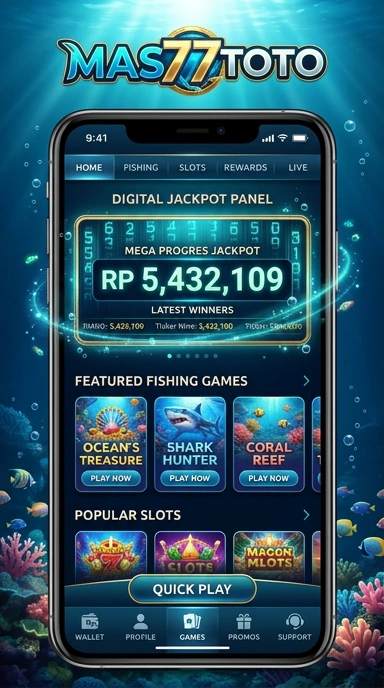 Proses pengunduhan aplikasi di mas77toto yang cepat dan efisien.